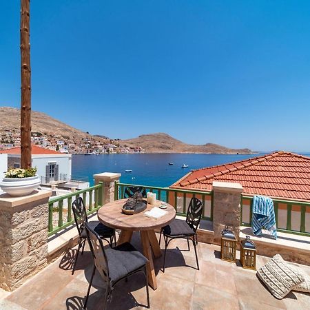 Villa Muse Clio Chalki Town Exterior foto