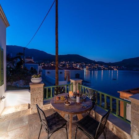 Villa Muse Clio Chalki Town Exterior foto